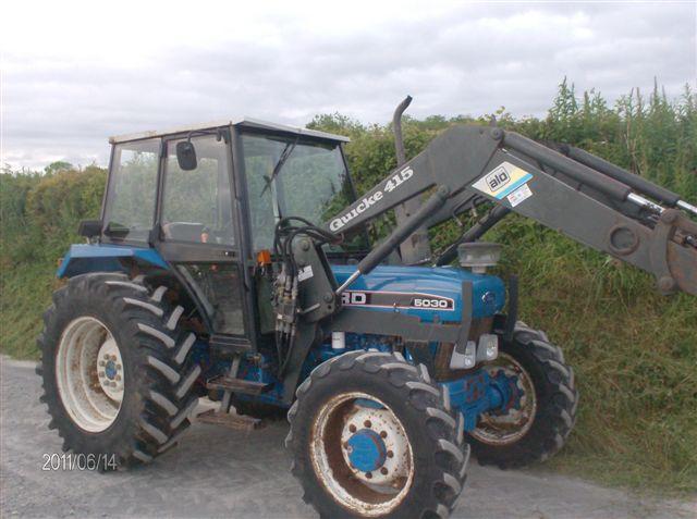Ford 5030 Quickie 415 Tractor at Ella Agri Tractor Sales Mid and West Wales